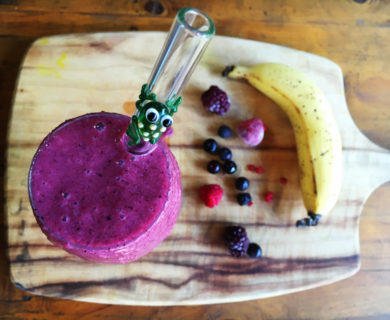 3 Breakfast Smoothies