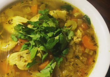 Chicken soup really can be good for the soul